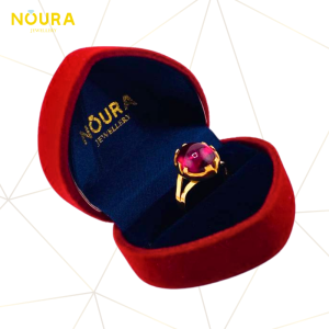 Cincin Batu Permata (8 Claw Setting)