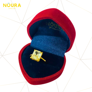 Cincin Batu Permata (Moissainite)