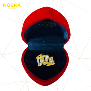 Cincin Ukiran Nama Pahat Mata Ikan Emas 916